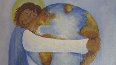 Prière sur le monde